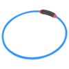 USB Rechargeable Adjustable DIY Cutting LED Dog Bite Resistant Collar