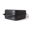 DaTerra Cucina Covered Roaster - With Natural Nonstick Ceramic Coating,