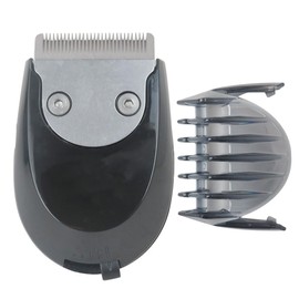 Xspeedonline RQ12 RQ11 RQ10 Black Replacement Shaver Head Trimmer for Philip N-orelco Sensotouch Arcitec Series 5000 9000 RQ1150 RQ111 RQ32 RQ1250 S9911 Smartclick Beard Styler