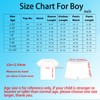 Boys Rash Guard Swimsuit UPF 50+ UV Short Sleeve Shark