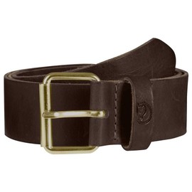 Fjällräven Men's Singi Belt, Leather Brown, 95 cm