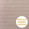 Sweet Home Collection Chair Cushion Memory Foam Pads Tufted Slip
