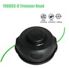 198893-8 Trimmer Head Compatible with Makita DUR191L DUR191UJ String Trimmer,
