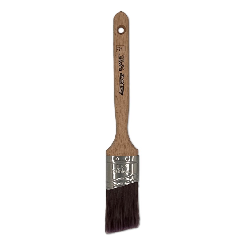 Arroworthy Classic Trim Kit, Blue, 1.5 and 2.0-inch Angled Brushes,