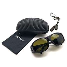MCWlaser IPL Laser Safety Glasses 190nm-2000nm Laser Goggles Typical for Beauty & Cosmetology Device Absorption Type EP-20 Style 9