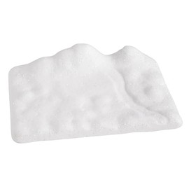 HobbyFun Polystyrene Landscape with Snow 20 x 15 x 5.5 cm Polystyrene Miniatures Small Figures Landscape Small