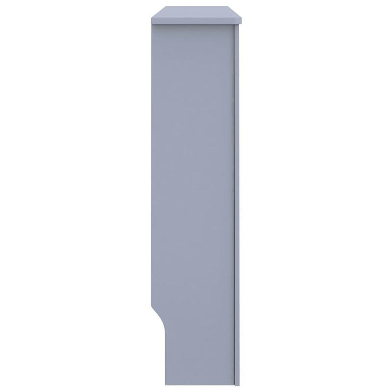 vidaXL Radiator Cover Anthracite 44.1"x17.5"x31.9" MDF