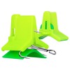 RUNCL Treble Hooks Covers Fishing Hooks Protector Treble Hook Safety