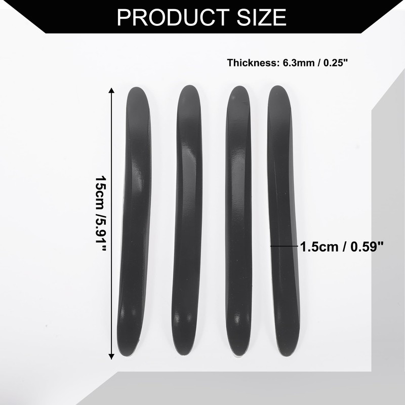 Hihaha Car Door Guard Protector/Exterior Car Protection Bumper Protector for
