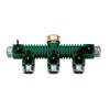 2-Pack Zinc 5-Way Shut-Off Hose Manifold