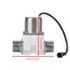 Pulse Solenoid Valve, Water Control Valve 1/2" DC 4.5V for