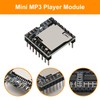 DFPlayer Mini MP3 Player Module, QIQIAZI Mini MP3 Player DFPlayer