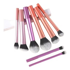 Velvoss Cepillo Maquillaje 8 Brochas Profesional                                                                                                      