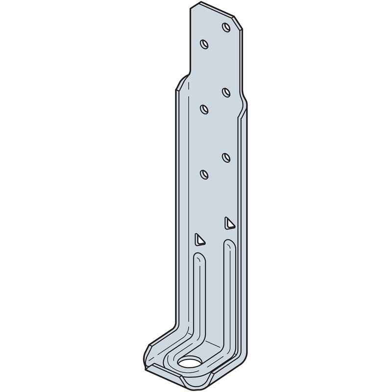 Simpson Strong-Tie DTT1Z DTT1Z ZMAX Galvanized Deck Tension Tie for