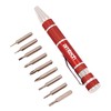 Amtech L0490 9-in-1 Screwdriver bit Set