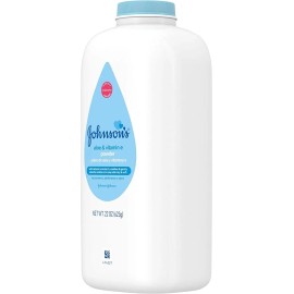 Talco Johnson's De Almidon Puro, Aloe Y Vitamina E 623g