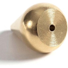 3Pcs Brass Incense Holder,Water Drop Shape Incense Stick Holder for Indoor Outdoor,Metal Brass Incense Base,Portable Sandalwood Coil Base,Home Incense Holders