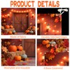 Large 7x5FT Autumn Backdrop – Fall Photography Background with Pumpkin,