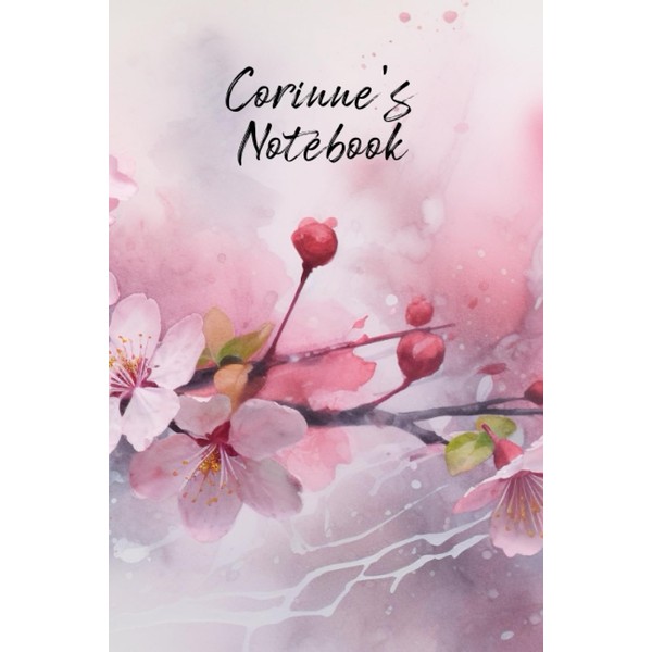Corinne’s Notebook: Personalized Notebook Journal for Corinne, Cute Diary, Gift