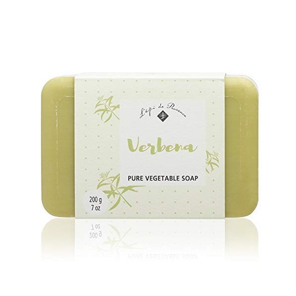 L'Epi de Provence Shea Butter Enriched French Bath Soap - Verbena - 7oz. 200g
