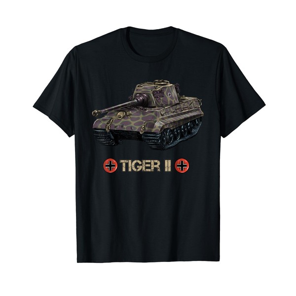 Tigre II (2) de char allemand de la Seconde Guerre mondiale T-Shirt