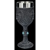 Figuren Shop GmbH Gothic goblet - night wolf with blue