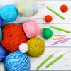 12 Sets Loom Knit Hook Crochet Knitting Loom Hooks with