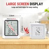 ThermoPro Hygrometer Thermometer for House TP350, Bluetooth Room Indoor Greenhouse
