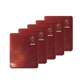 Sooryehan Red Ginseng Wrinkle Mask 30ml / 수려한 레드 진생 주름 마스크 30mlX5매