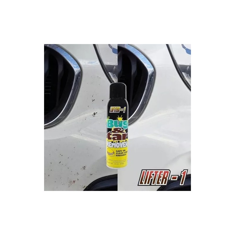 Lifter-1 Bug and Tar Remover for Cars, Trucks, RVs, and