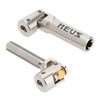 MEUS RACING SCX24 Driveshaft Center Drive Shaft for Axial 1/24