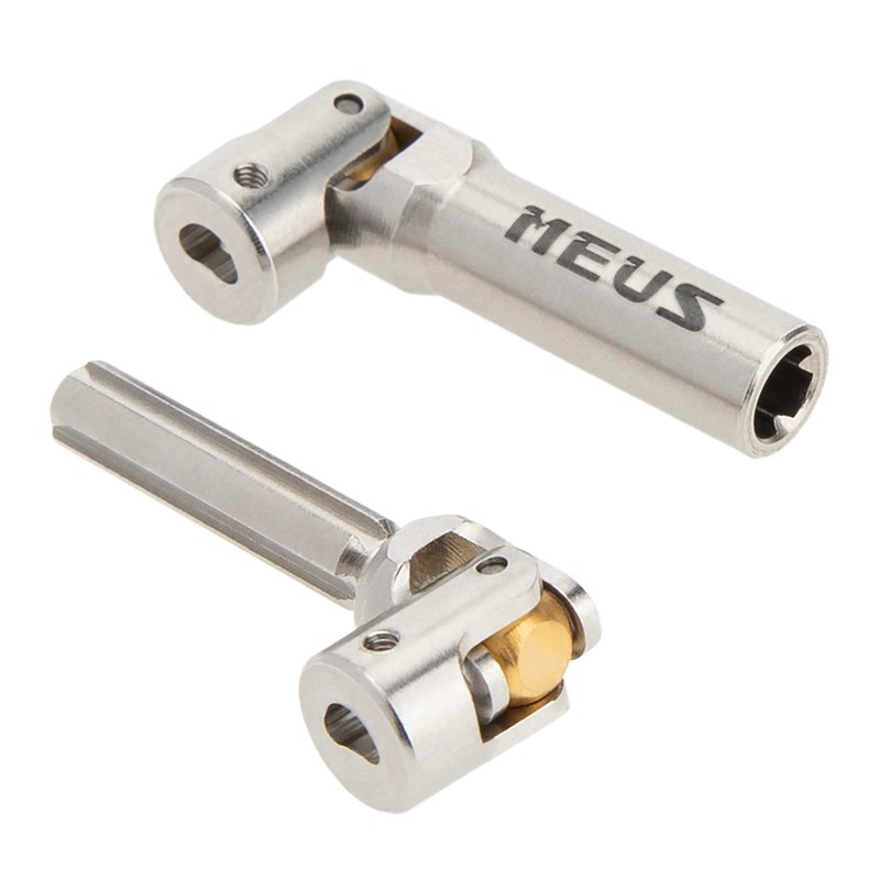 MEUS RACING SCX24 Driveshaft Center Drive Shaft for Axial 1/24