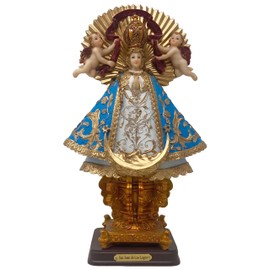 Cannan 12" Virgen San Juan De Los Lagos Cihualpilli Religious Figure Our Lady of San Juan de Los Lagos