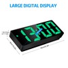 Sarsumir Alarm Clock, Digital Clock, LED Digital Alarm Clock with