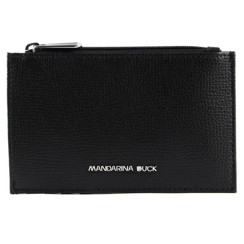 Mandarina Duck Women's Mellow Urban Travel Accessory Wallet, black