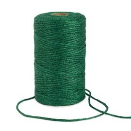 StiVerse Garden Twine, 394 Feet 2mm Jute Twine,Baling Plant String,Gardening Jute for Climbing Plants,Tomatoes, Crafting Floristry 120-meter Green Hemp Rope, 2mm