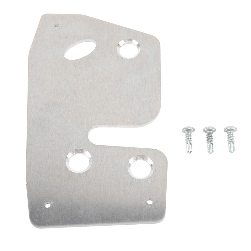 Door Latch Repair Reinforcement Plate 926‑264 Front Left Driver Side