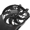 cciyu Engine Radiator Cooling Fan Assembly fit for1994-1996 for Ford