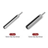 uxcell 10mm & 13mm Hex Nut Socket Slotted Extension Driver
