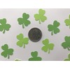 Green Shamrock Confetti - 3 Leaf Clover Confetti - St.
