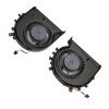 Laptop Cooling Fan Replacement CPU GPU Cooling Fan for HP