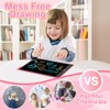 LCD Writing Tablet, 12inch Colourful Magnetic Drawing Pad Learning Educational