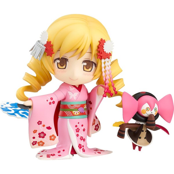 Nendoroid himself Theater Version of Puella Magic Hualong Mami Video