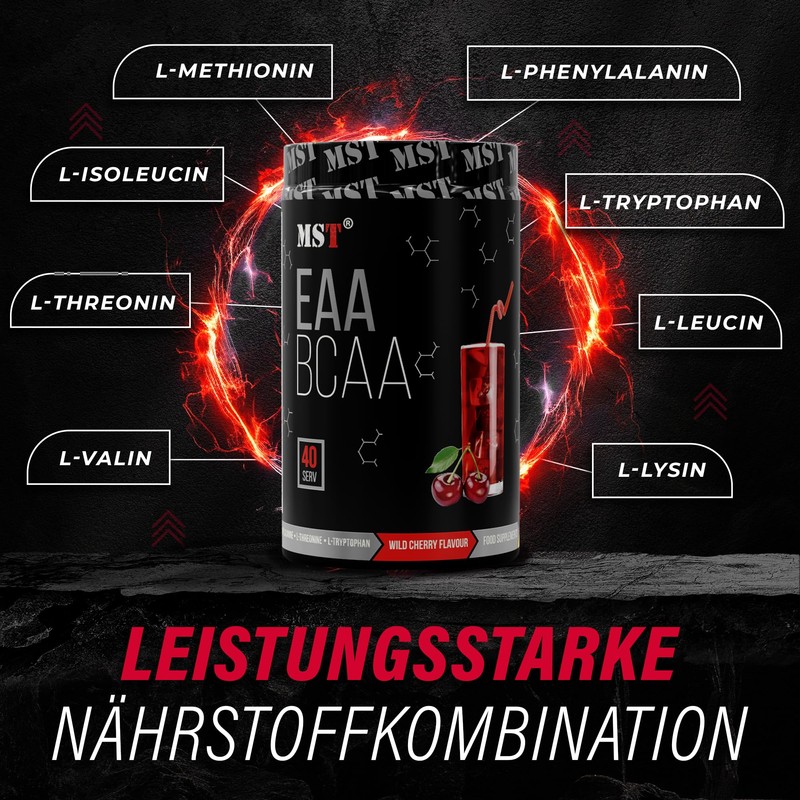 BCAA&EAA Zero 520 g | BCAA Powder | EAA Powder