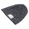 Anti Radiation Hat Black Striped Silver Fiber and Cotton Shielding