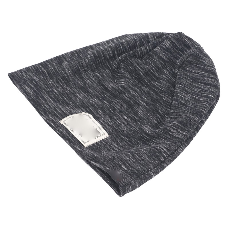 Anti Radiation Hat Black Striped Silver Fiber and Cotton Shielding