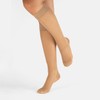 CALZITALY Pack of 1/2 Knee Socks with Graduated Compression, Compression