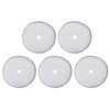 Hapivida 5Pcs Coffee Pot Mesh Filter Stainless Steel Press Coffee