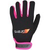 Grays G500 Gel Gloves - Black/Fluo Pink, 2X-Small