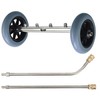 Hourleey Pressure Washer Undercarriage Cleaner, 16 Inch Power Washer Surface